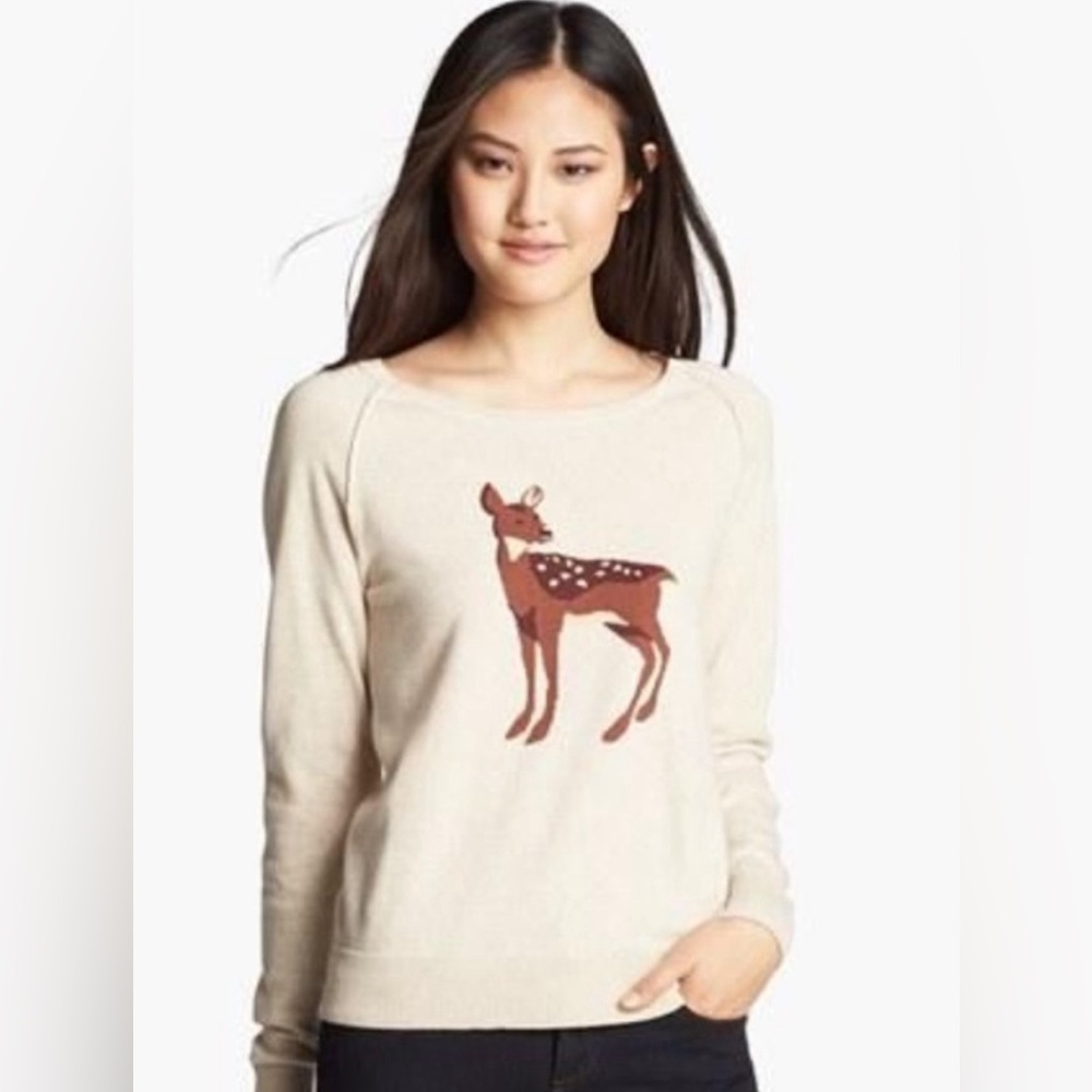 Nordstrom Fawn Sweater ๐ค๐ค - Picture 4 of 7